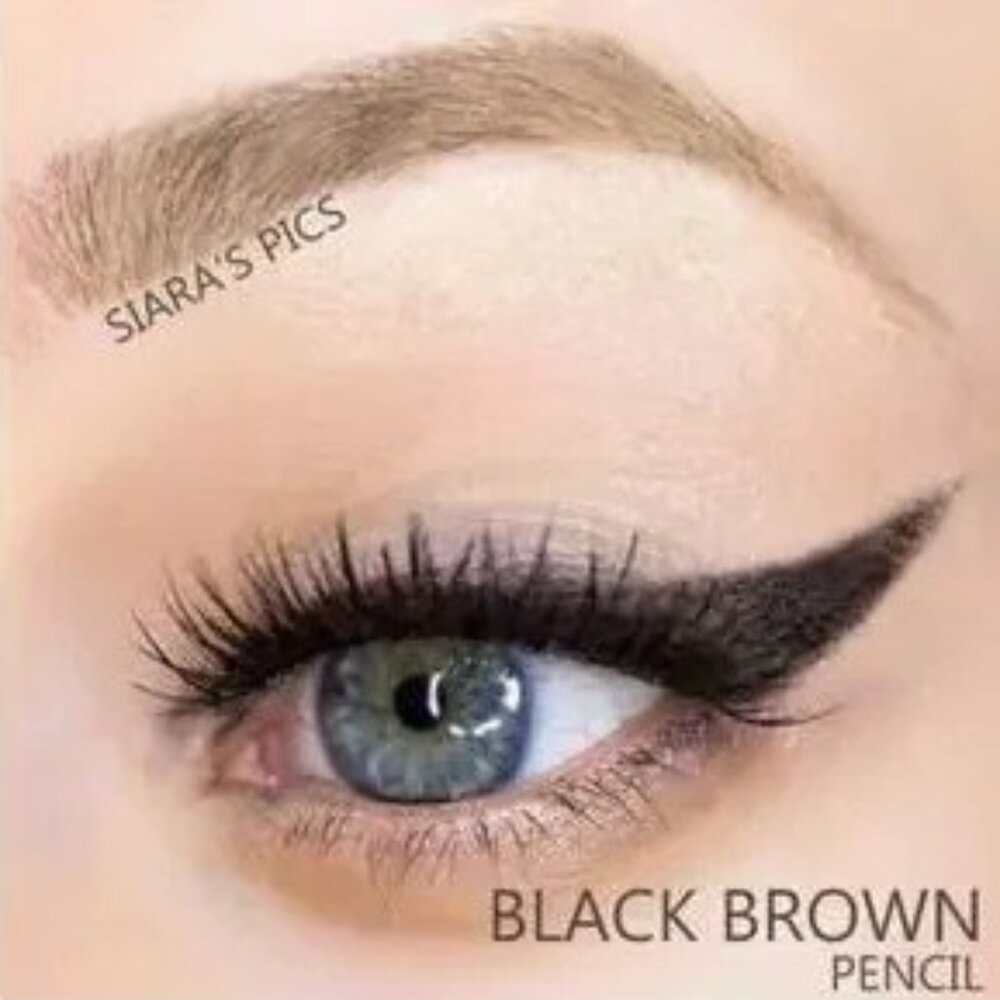 Black Brown Eyeliner EyeSense Pencil